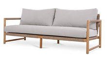 Load image into Gallery viewer, Jackson 3 Seater Outdoor Teak Sofa
