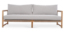 Load image into Gallery viewer, Jackson 3 Seater Outdoor Teak Sofa
