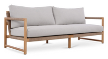 Load image into Gallery viewer, Jackson 3 Seater Outdoor Teak Sofa
