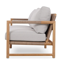 Load image into Gallery viewer, Jackson 3 Seater Outdoor Teak Sofa
