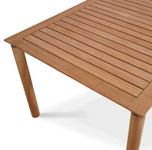 Load image into Gallery viewer, Virginia Outdoor Teak Dining Table
