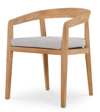 Load image into Gallery viewer, Raleigh Outdoor Teak Dining Chair

