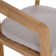 Load image into Gallery viewer, Raleigh Outdoor Teak Dining Chair
