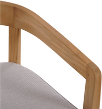 Load image into Gallery viewer, Raleigh Outdoor Teak Dining Chair
