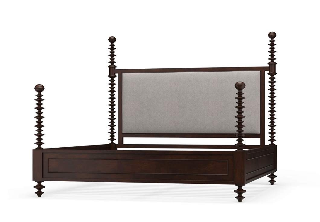 Milano Upholstered Back Bed