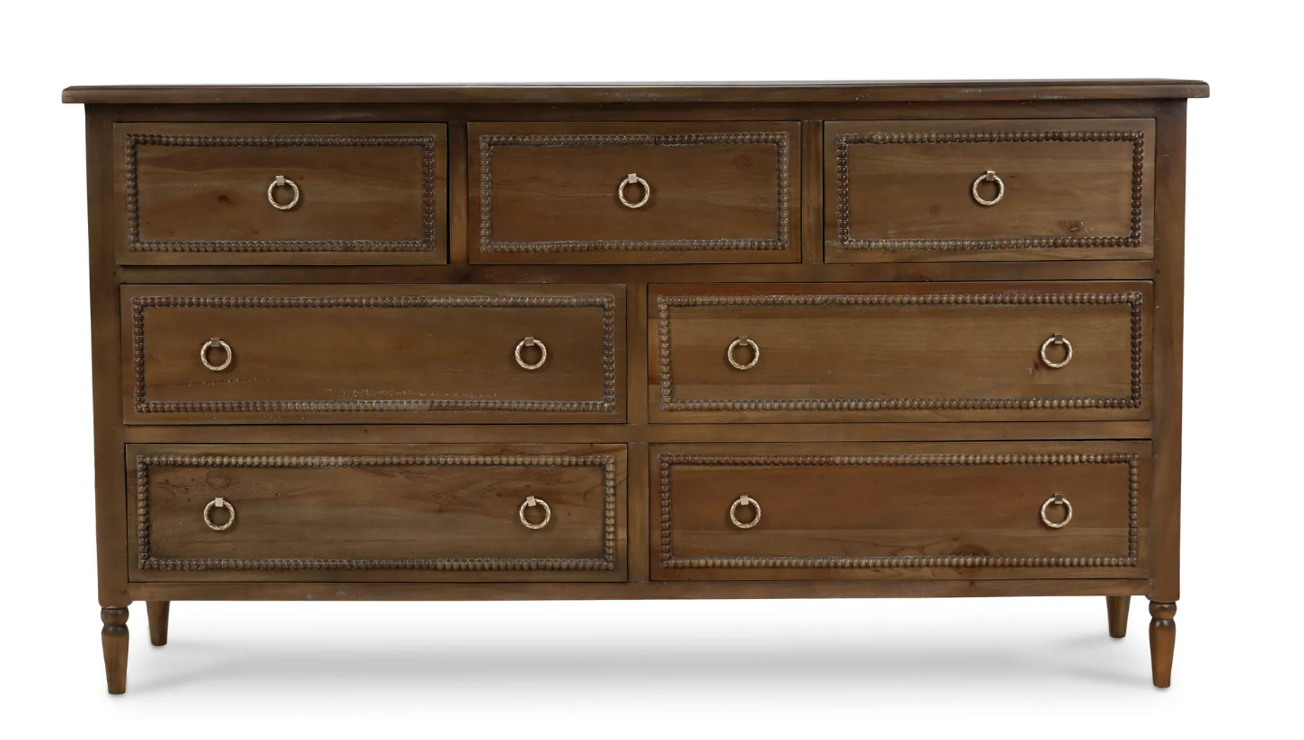 Cholet 7 Drawer Dresser – Good Bones Furniture