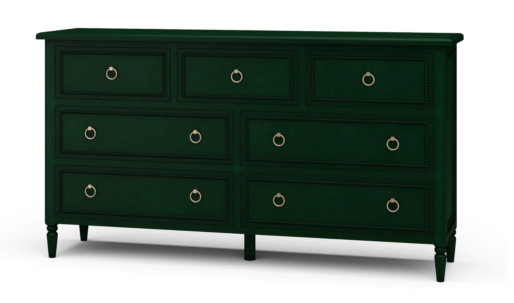 Cholet 7 Drawer Dresser – Good Bones Furniture