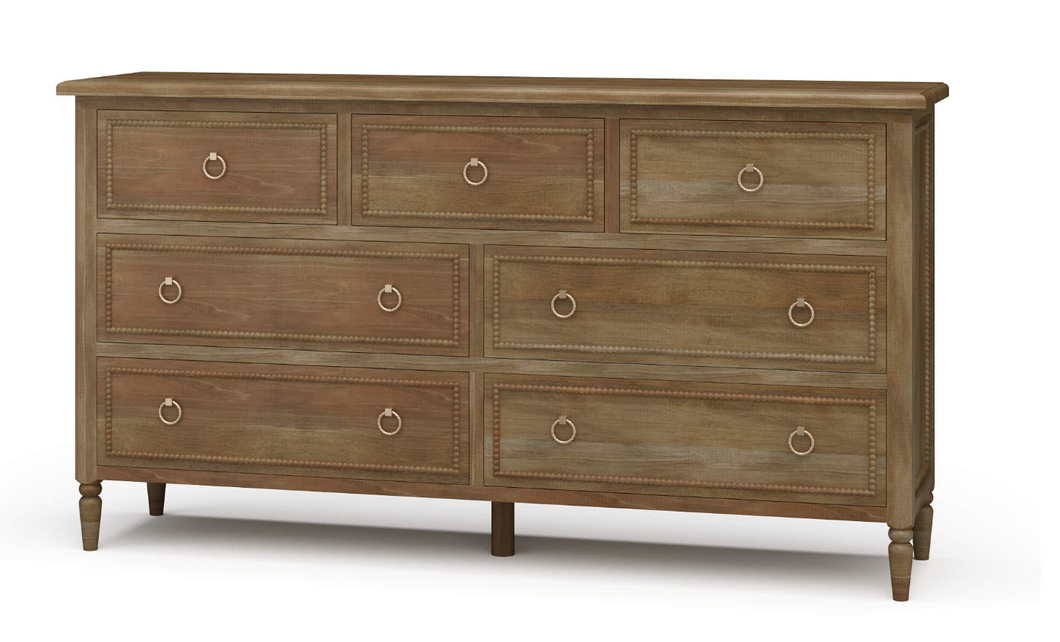 Cholet 7 Drawer Dresser