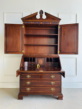 Load image into Gallery viewer, Heritage Heirloom Secretary Bookcase

