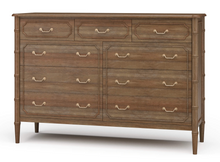 Load image into Gallery viewer, Chelsea 9 Drawer Dresser
