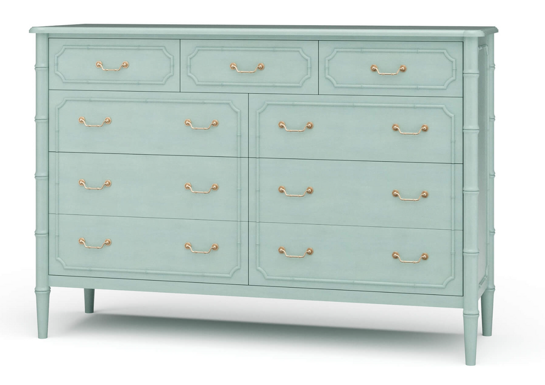 Chelsea 9 Drawer Dresser