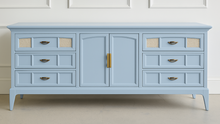 Load image into Gallery viewer, Dixie Furniture Vintage MCM Credenza Dresser
