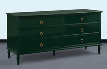 Load image into Gallery viewer, Milano 6 Drawer Dresser

