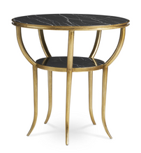 Load image into Gallery viewer, Hickory White Clarins Lamp Table
