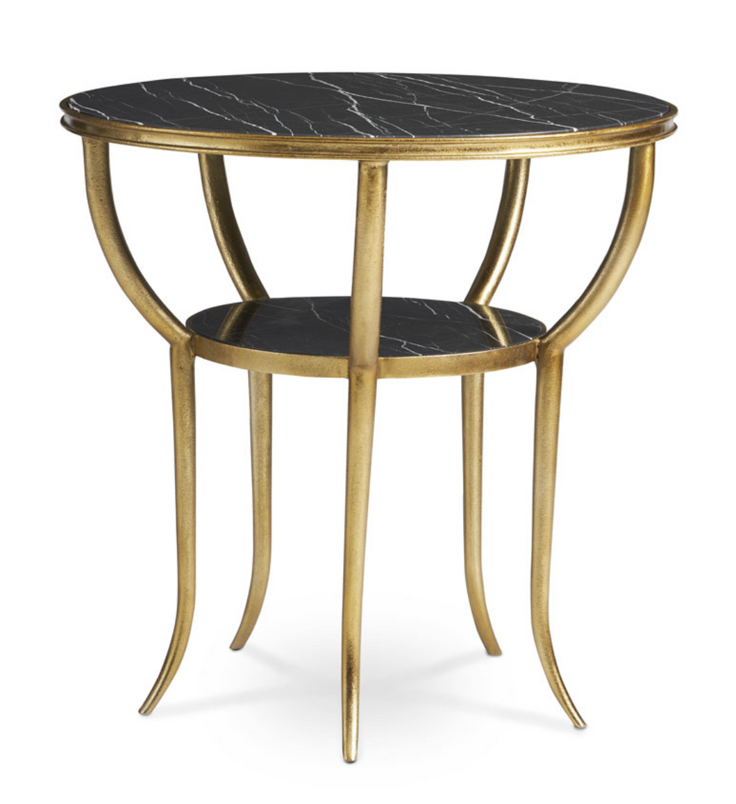 Hickory White Clarins Lamp Table
