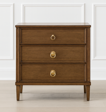Load image into Gallery viewer, Avalaire 3 Drawer Bedside Chest
