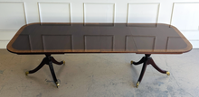 Load image into Gallery viewer, Councill Furniture Banded Mahogany Dining Table
