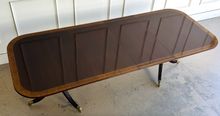 Load image into Gallery viewer, Councill Furniture Banded Mahogany Dining Table

