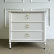 Load image into Gallery viewer, Boylan 3 Drawer Bedside Chest
