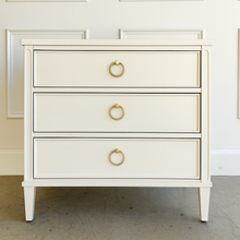 Load image into Gallery viewer, Avalaire 3 Drawer Bedside Chest
