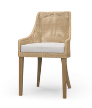 Load image into Gallery viewer, Savannah Rattan Dining Chair
