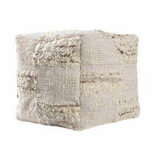 Load image into Gallery viewer, Hand-Woven Pouf
