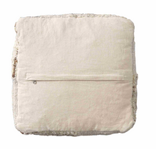 Load image into Gallery viewer, Hand-Woven Pouf
