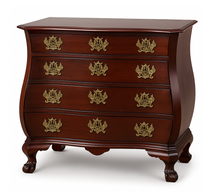 Load image into Gallery viewer, Sutton Bombe 4 Drawer Commode
