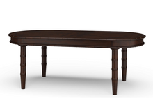 Load image into Gallery viewer, Grosvenor Butterfly Oval Extension Dining Table
