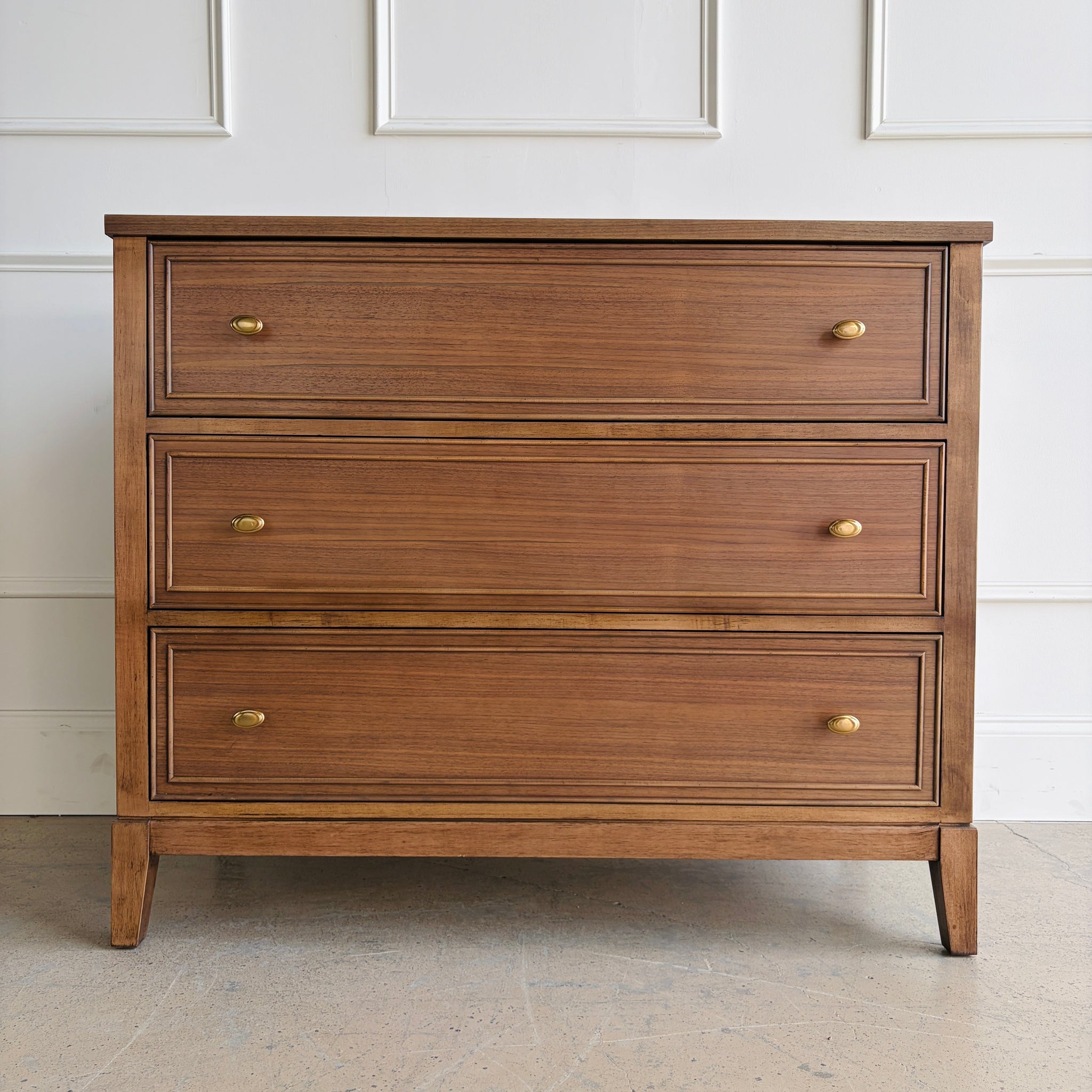 target modern 3 drawer dresser Sherrill Occasional 3 Drawer Single Dresser – Good Bones Furniture