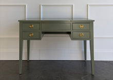 Load image into Gallery viewer, Vintage Craftique Vanity Desk

