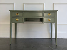 Load image into Gallery viewer, Vintage Craftique Vanity Desk
