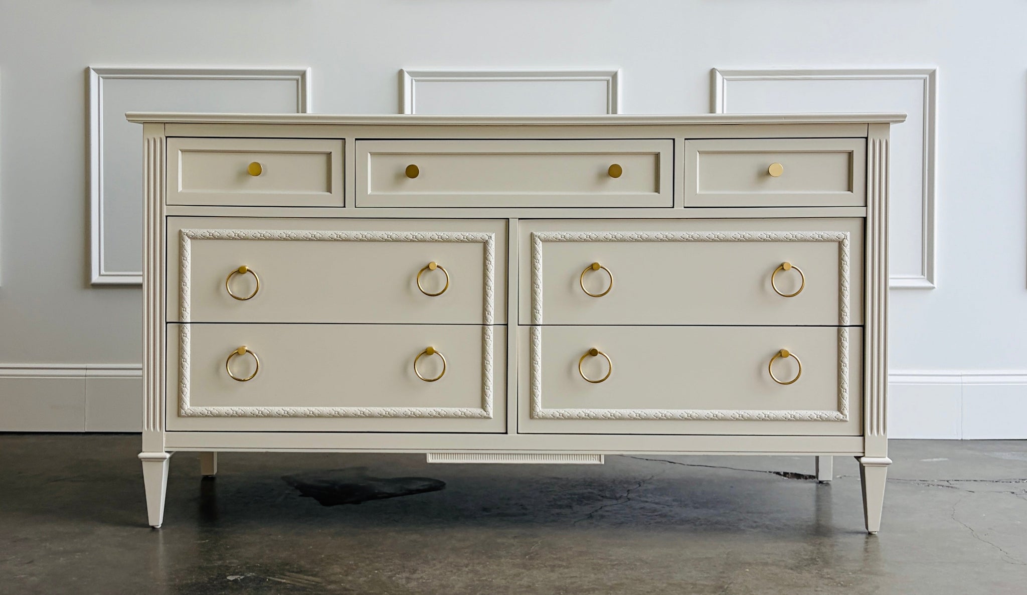 Vintage Drexel 7 Drawer Dresser