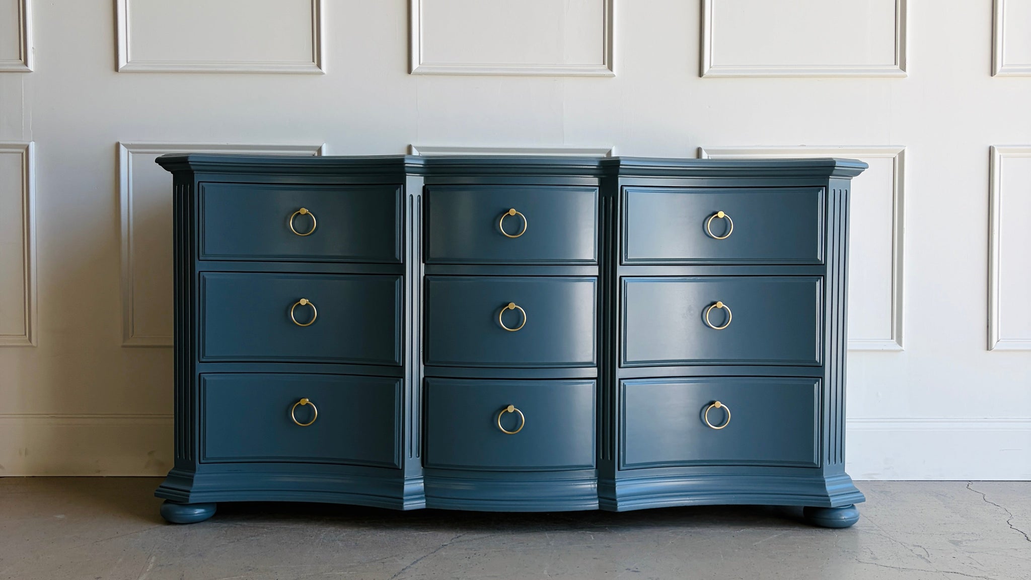 Ethan Allen Vintage 9 Drawer Dresser – Good Bones Furniture Ethan Allen Vintage 9 Drawer Dresser – Good Bones Furniture