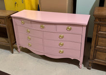 Load image into Gallery viewer, Vintage Harmony House 7 Drawer Dresser
