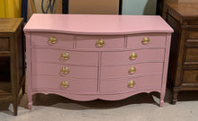 Load image into Gallery viewer, Vintage Harmony House 7 Drawer Dresser
