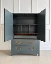 Load image into Gallery viewer, White Furniture Co. Chin Hua Armoire in Studio Green
