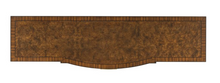 Load image into Gallery viewer, Inspired by elegant 18th-century English furniture, the Henley Serving Console by Woodbridge Furniture blends timeless craftsmanship with sophisticated materials. Rich amboyna burl veneers adorn the top, drawer front, doors, and side panels, creating dramatic movement and depth that immediately captures attention. Ebony string inlay and finely figured cherry veneers frame the burl panels, highlighting the exceptional attention to detail throughout. Good Bones Furniture
