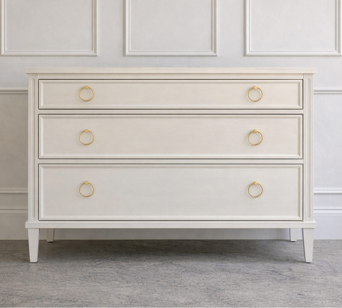 Avalaire 3 Drawer Chest – Good Bones Furniture