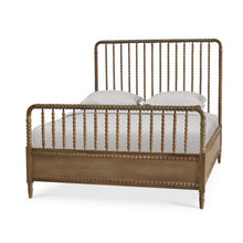 Load image into Gallery viewer, Cholet Spindle Bed in Straw Wash
