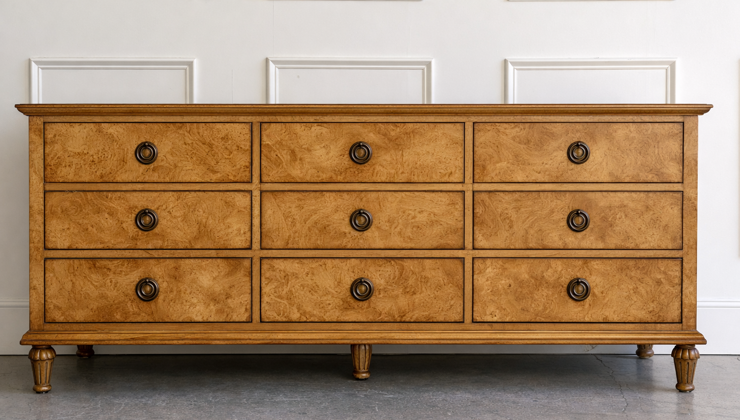 Milano 9 Drawer Dresser Good Bones Furniture Milano 9 Drawer Dresser Good Bones Furniture