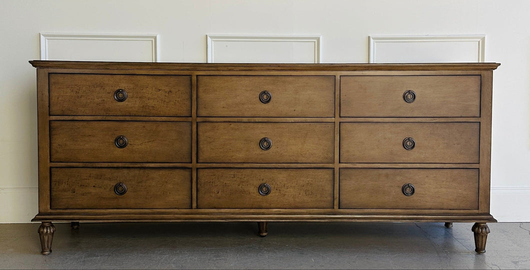 Milano 9 Drawer Dresser – Good Bones Furniture