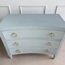 Load image into Gallery viewer, Mornington Linen Wrapped 3 Drawer Chest
