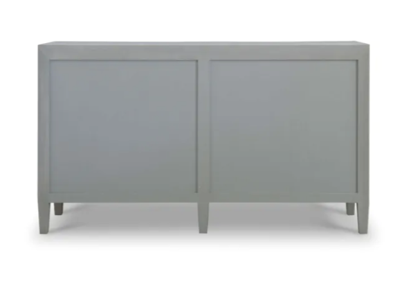 Mornington Linen Wrapped 6 Drawer Dresser