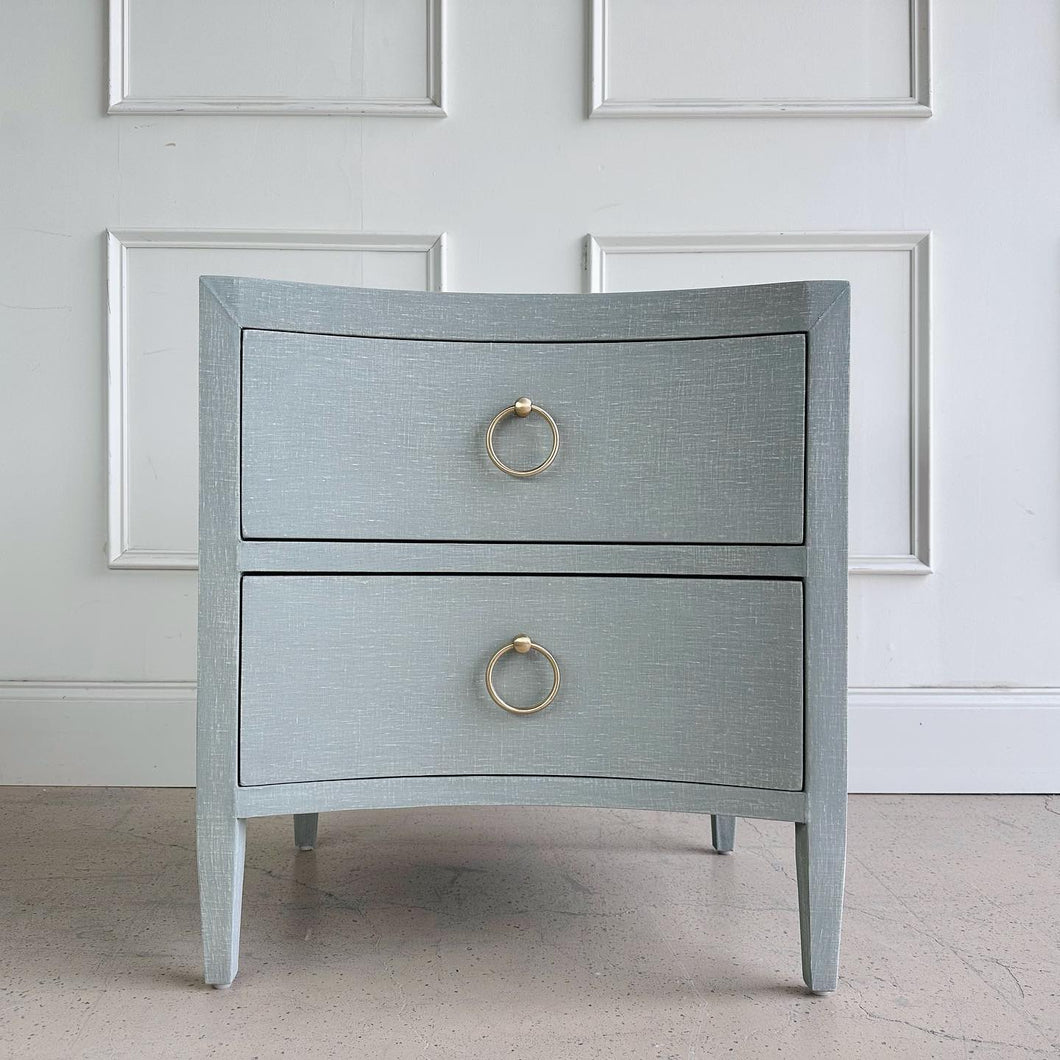 Mornington Linen Wrapped Nightstand