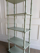 Load image into Gallery viewer, Vintage Bookcase in French Gray

