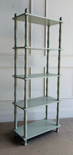 Load image into Gallery viewer, Vintage Bookcase in French Gray
