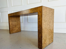 Load image into Gallery viewer, Burlwood Console Table
