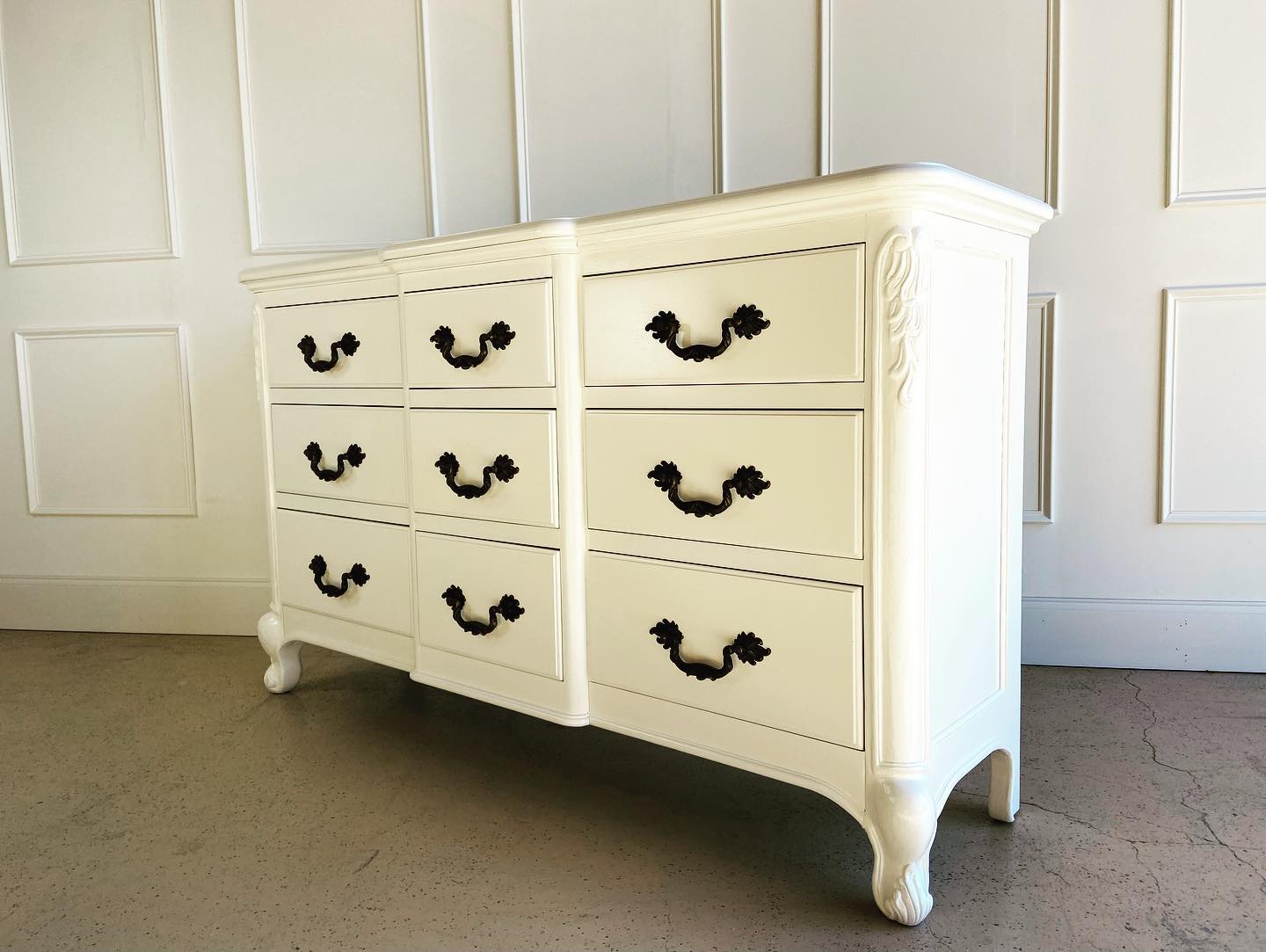 Henredon 9 Drawer Dresser – Good Bones Furniture